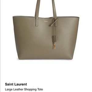 Saint Laurent (YSL) Shopping Tote